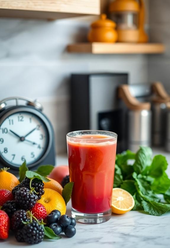 maintain steady habits daily