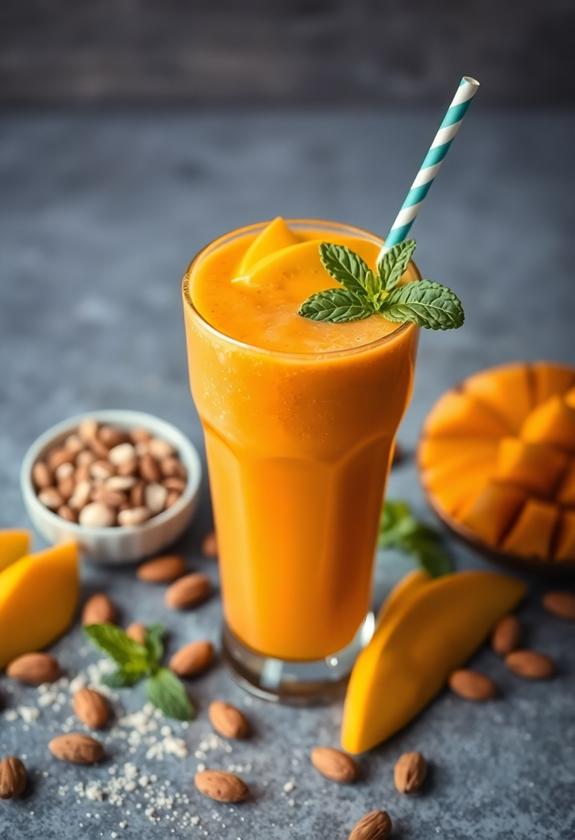 mango tango nutritional beverage
