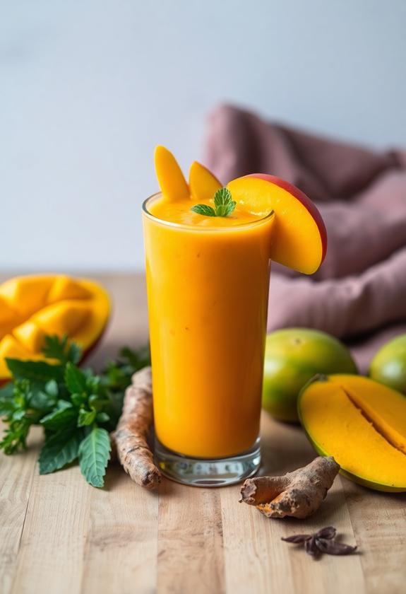 mango turmeric health blend