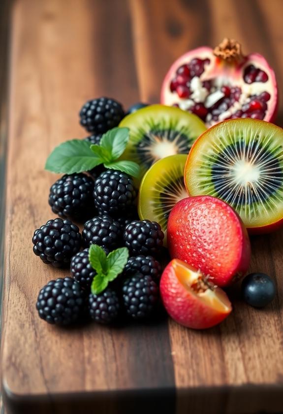 mature taste approved fruits