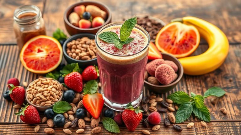 maximize muscle protein intake