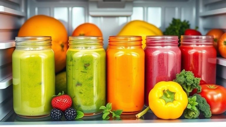 maximize smoothie freshness storage