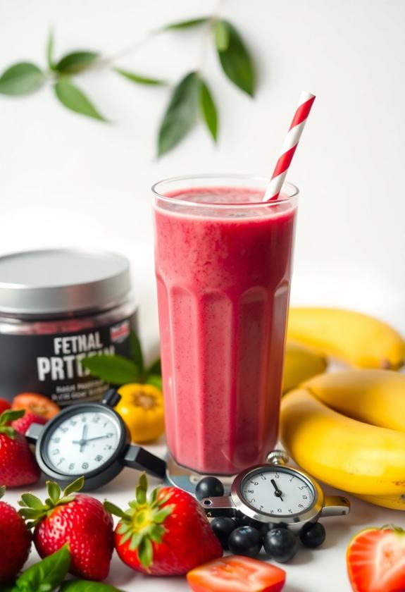 maximizing post workout nutrition