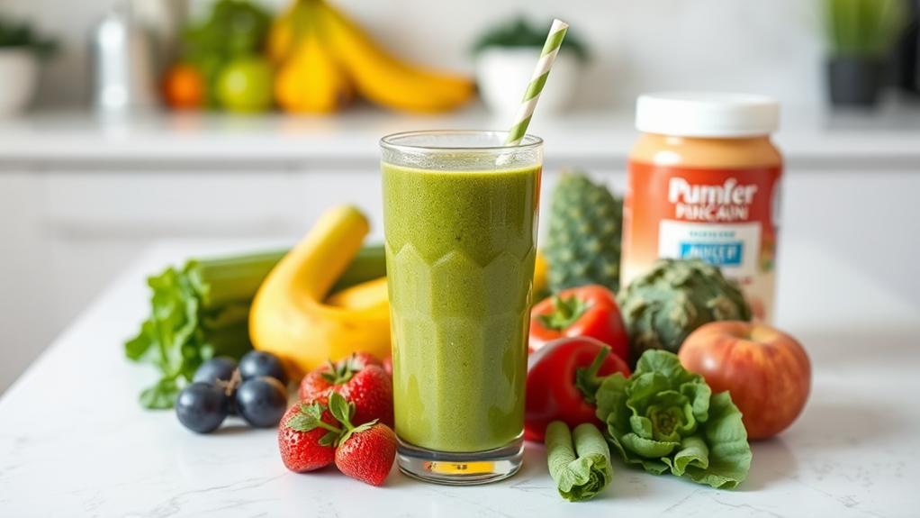 meal replacement smoothies benefits