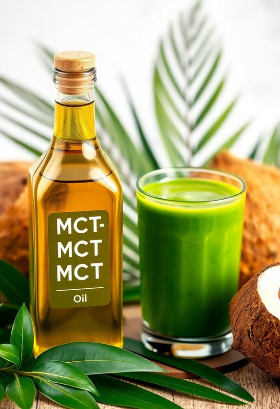 medium chain triglyceride oil