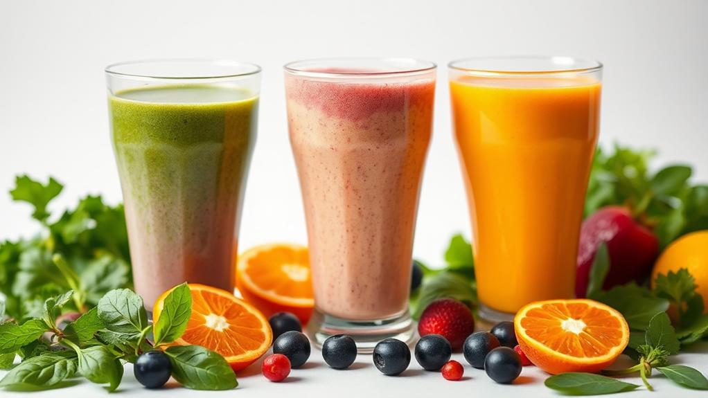 mental focus smoothie recipes