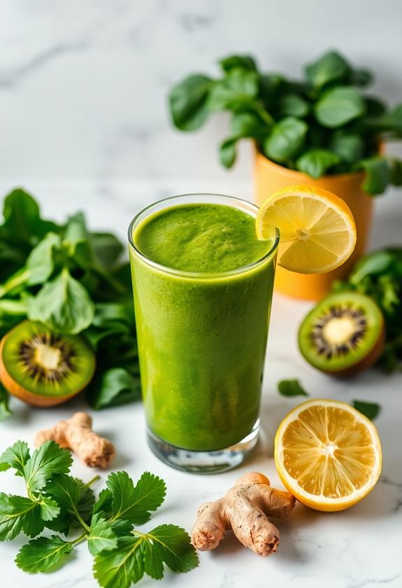 metabolism boosting smoothie recipes