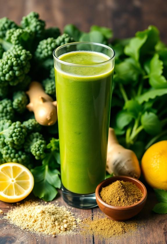metabolism boosting smoothie recipes