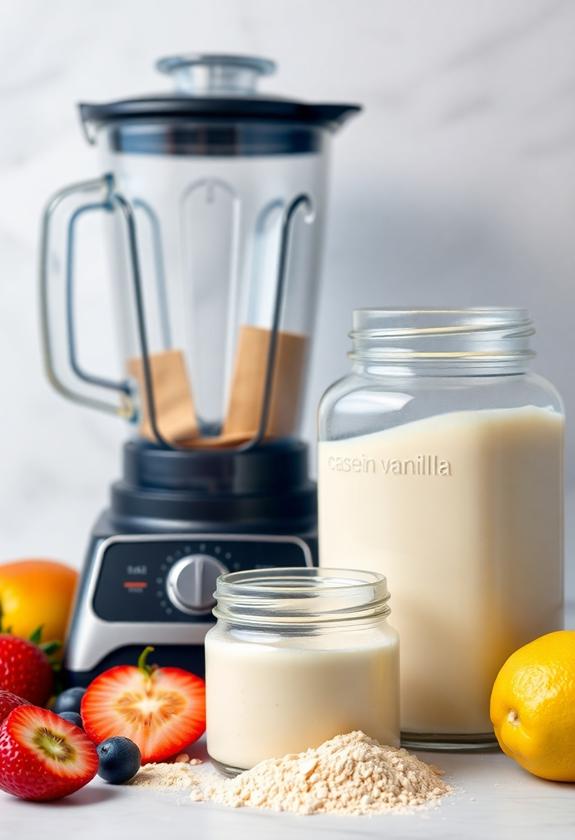 milk derived slow digesting protein