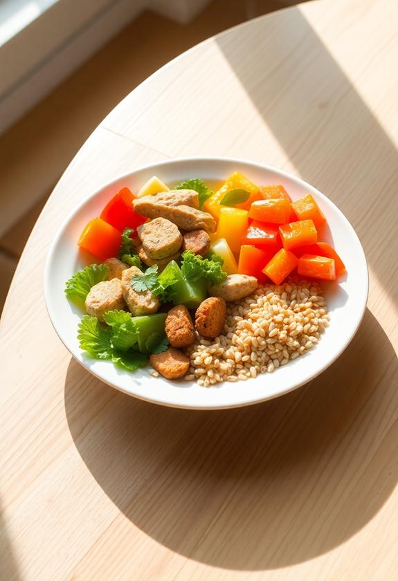 mindful eating techniques emphasized