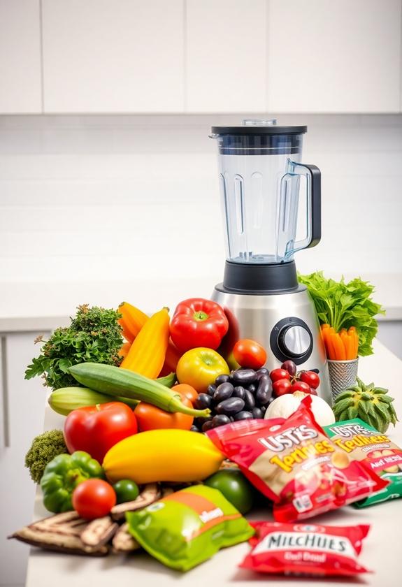 minimize intake of processed foods
