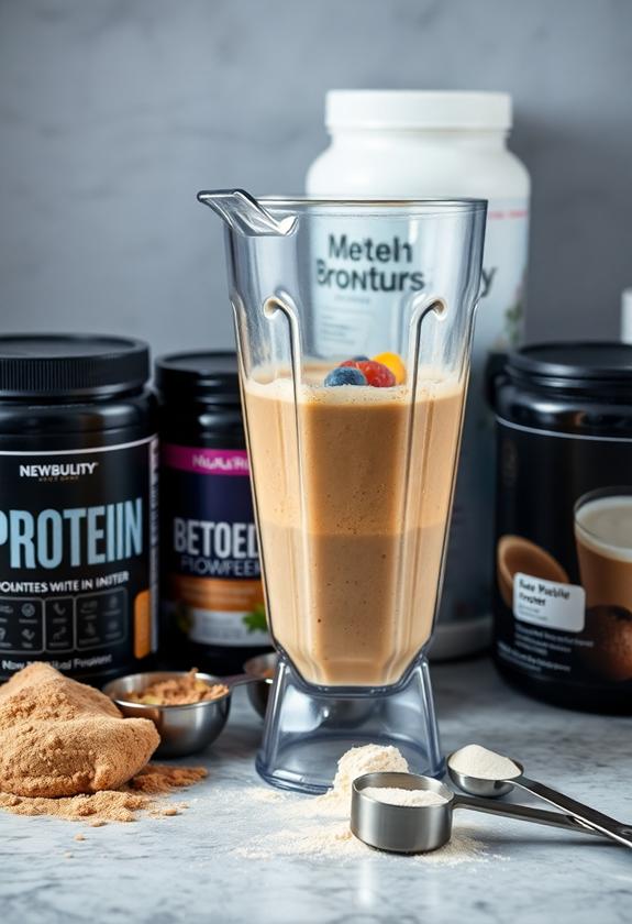 misguided protein powder selection
