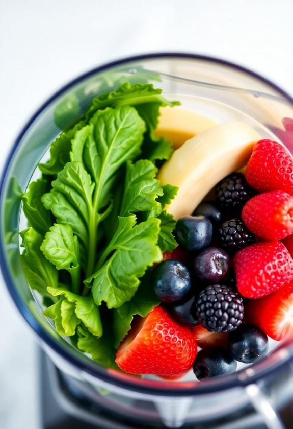 modify leafy green amounts