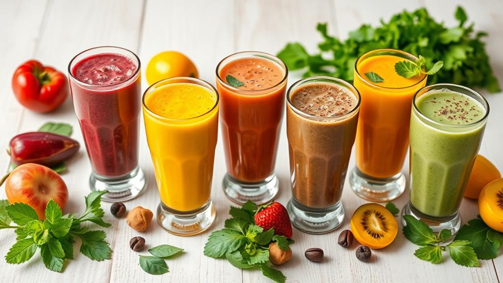 morning detox smoothie recipes