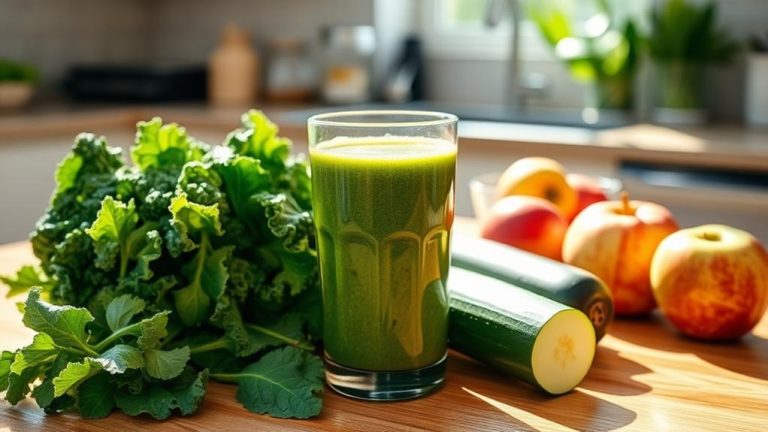 morning detox smoothies benefits