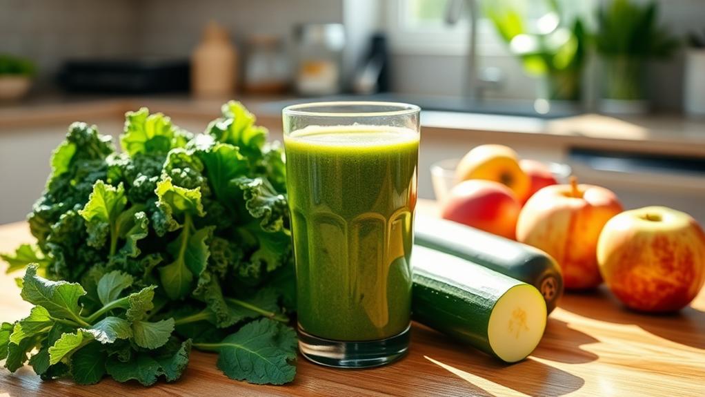 morning detox smoothies benefits