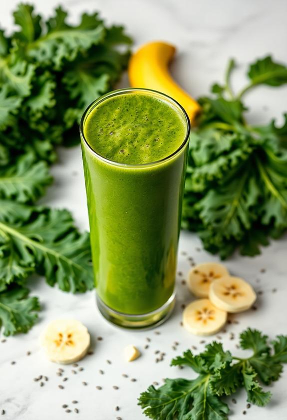 morning energizing smoothie recipe