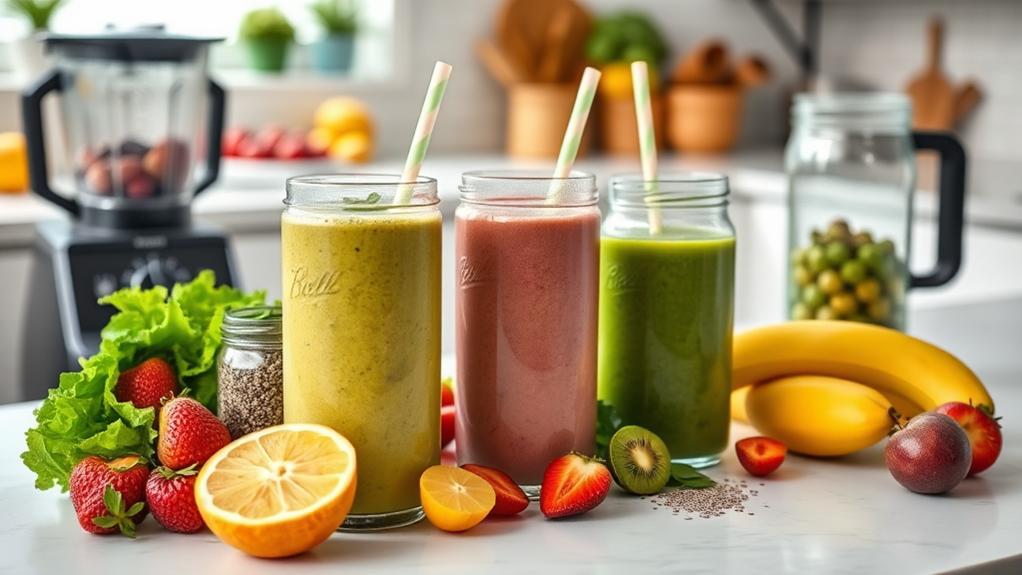 morning smoothie weight loss routine
