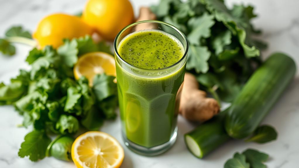 morning smoothies boost metabolism