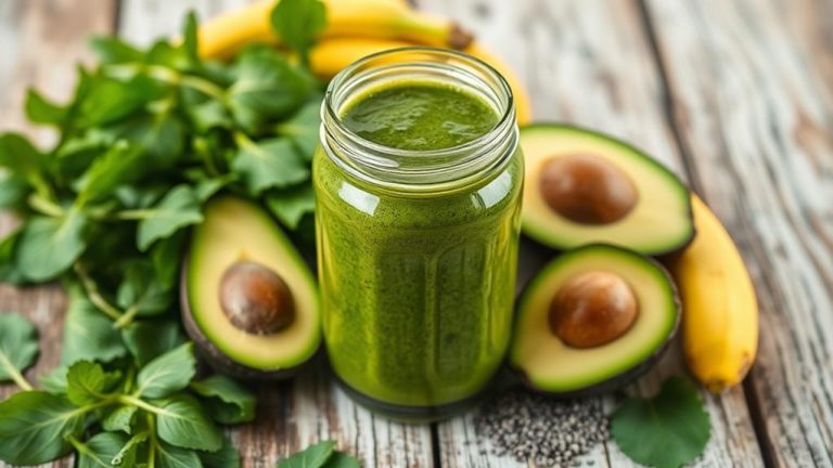 morning smoothies boost weight loss