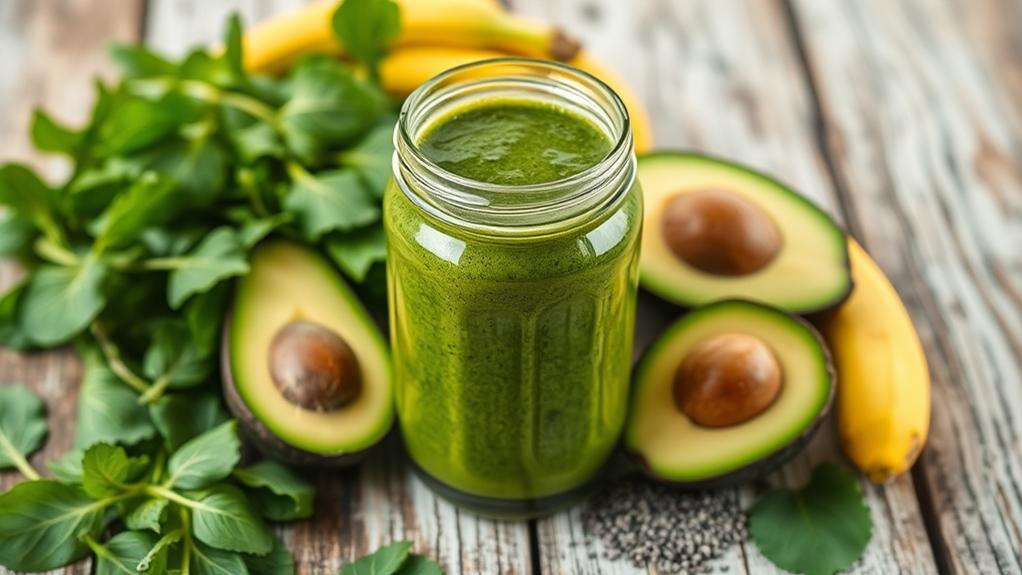 morning smoothies boost weight loss