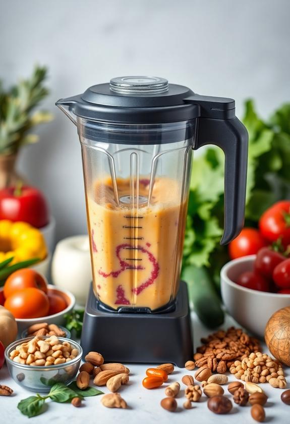 multifunctional blenders for cooking