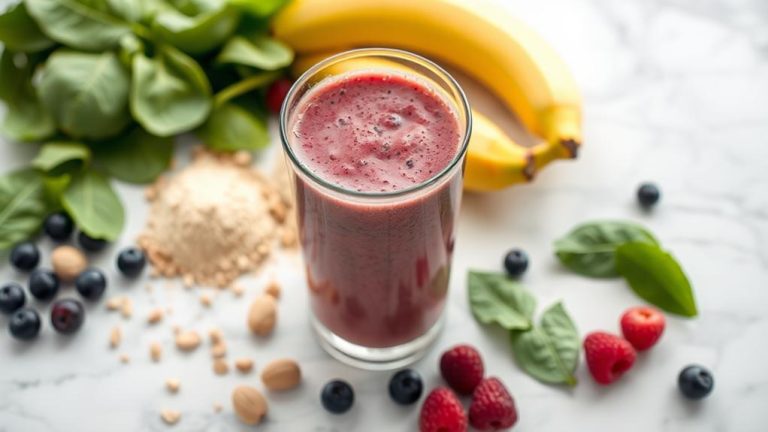 muscle building smoothie essentials