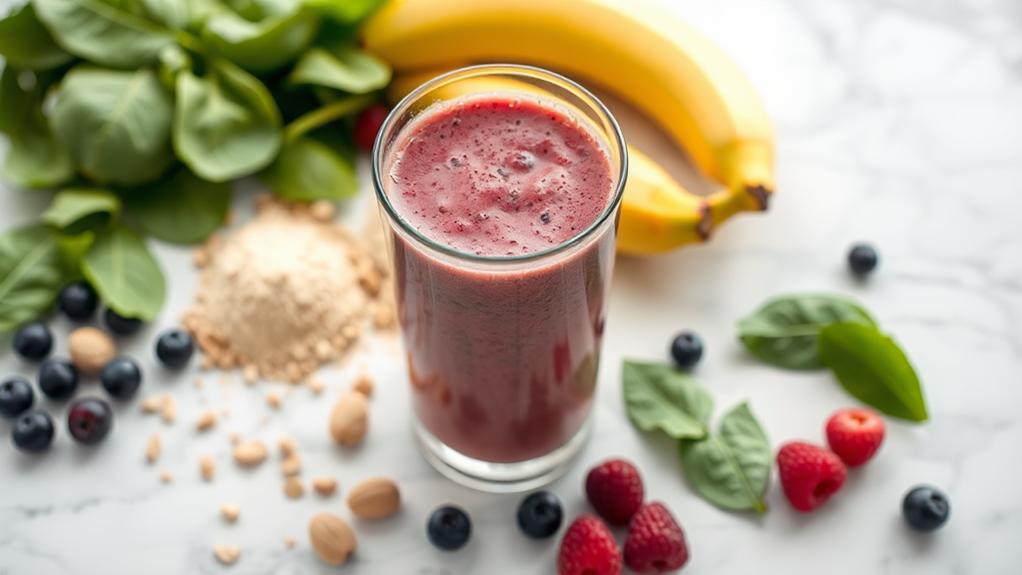 muscle building smoothie essentials
