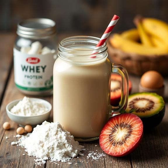 muscle growth and recovery