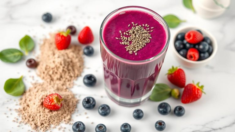 muscle recovery smoothie recipes