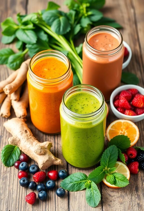 natural anti inflammatory components