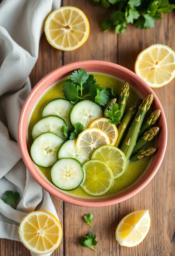 natural fluid reducing foods
