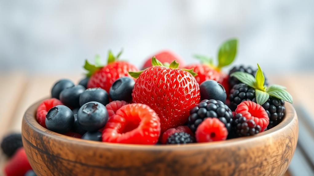nature s antioxidant berry powerhouses