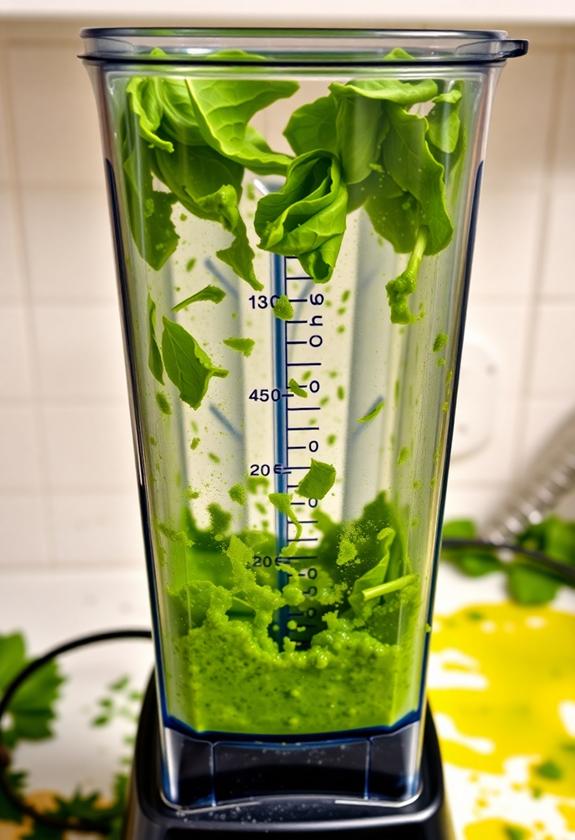 neglecting blender cleaning routine