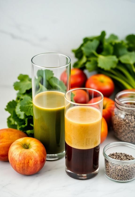 neglecting nutrient dense foods