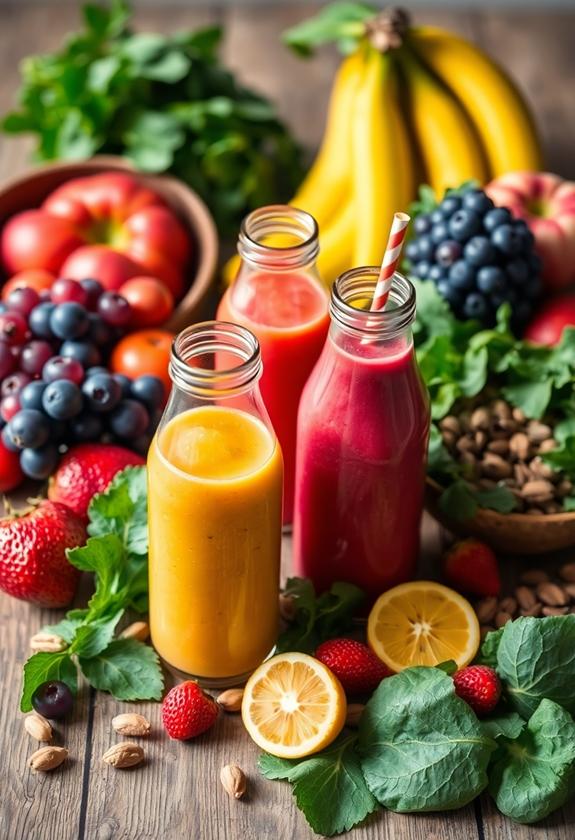 non dairy smoothie choices