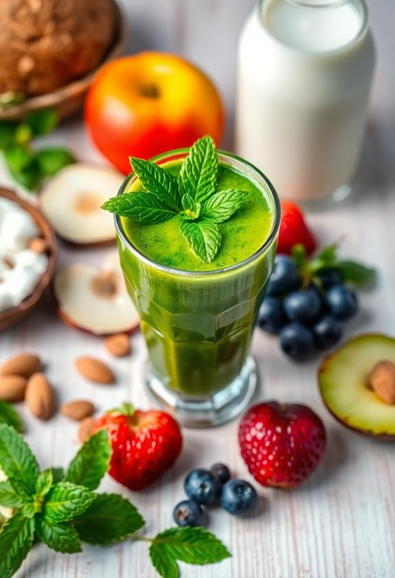 non dairy smoothie options