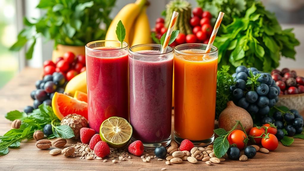 nourishing blends for focus