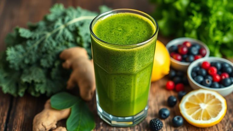 nourishing cold season smoothies