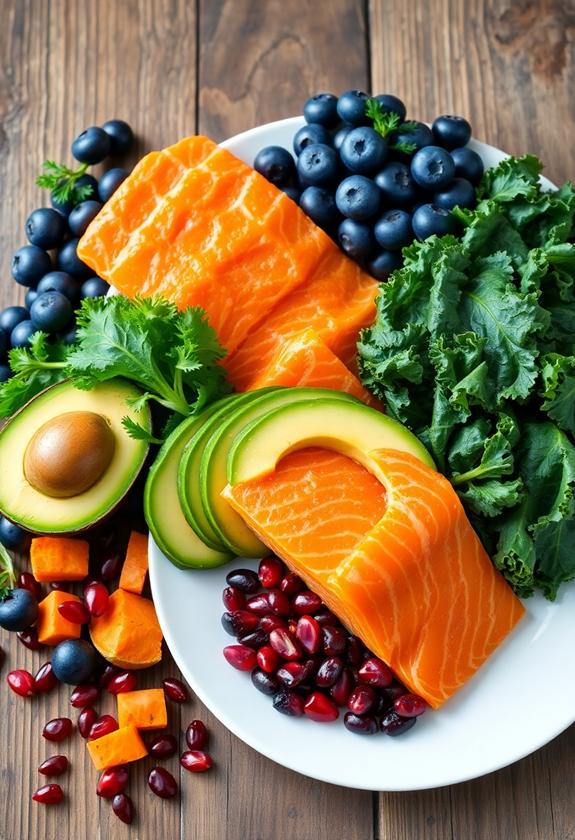 nourishing foods for glow