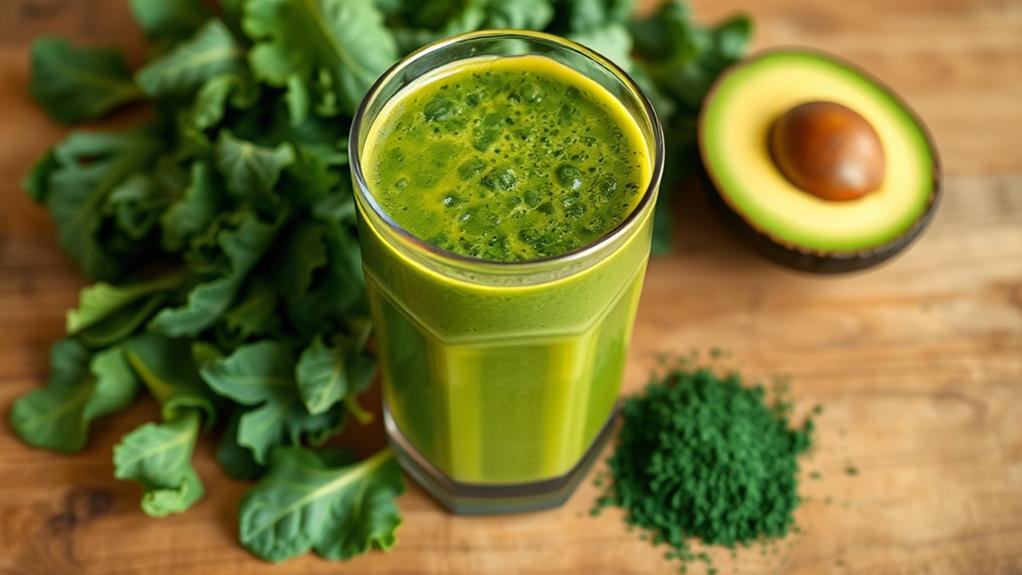 nourishing green smoothie recipes