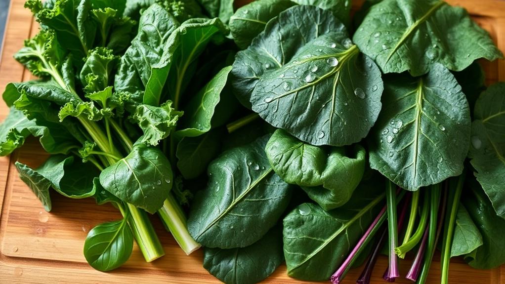 nourishing greens enhance cells