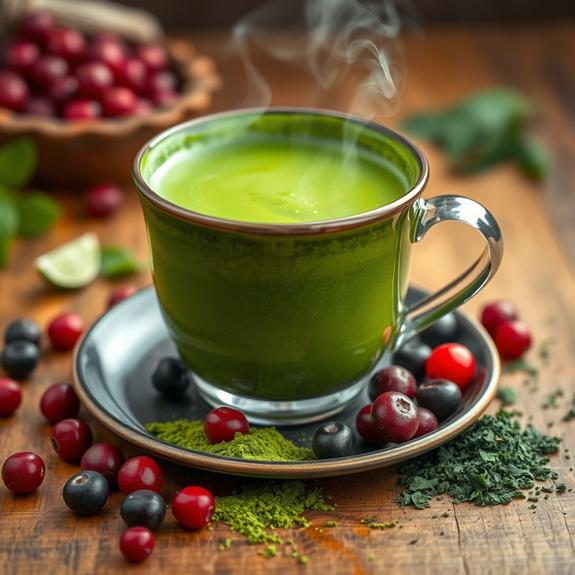 nourishing herbal tea blends
