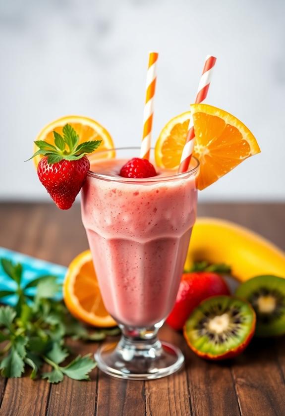 nourishing kids smoothie ideas