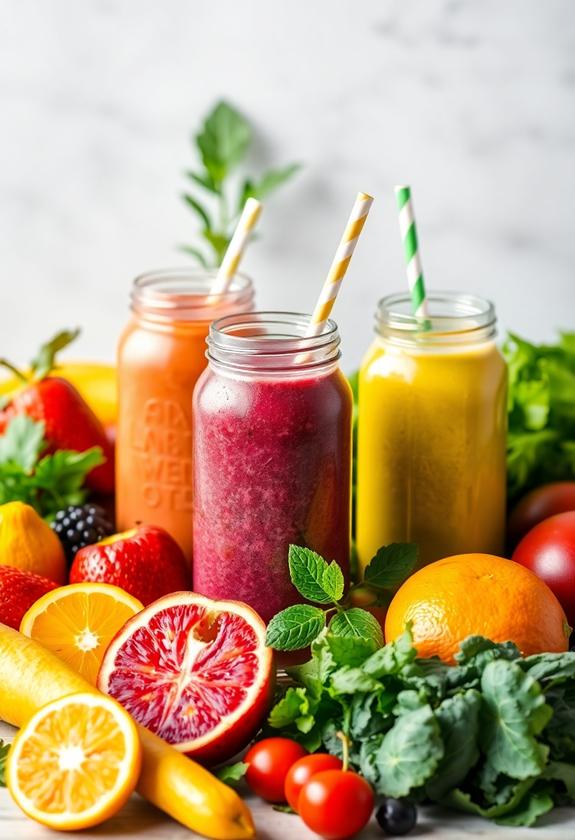 nourishing skin with vitamins