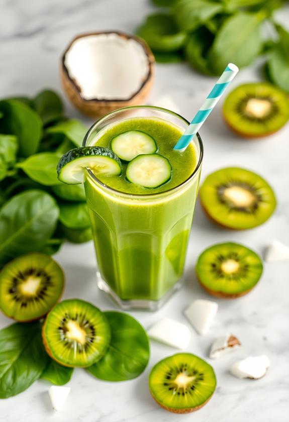 nourishing smoothies for radiance