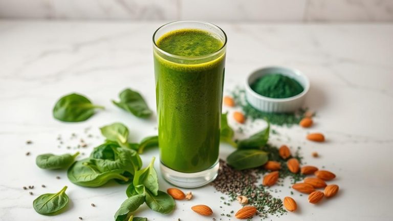 nourishing vegan protein smoothies