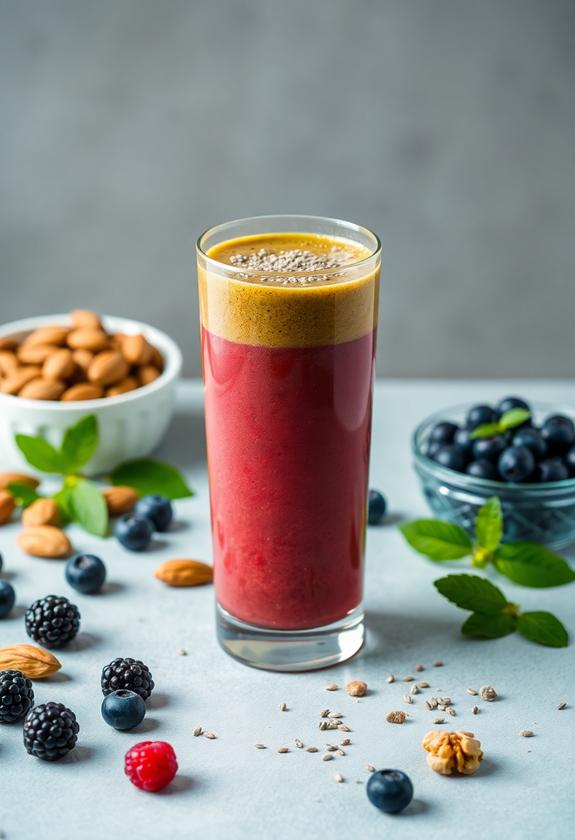 nut based immune support blend
