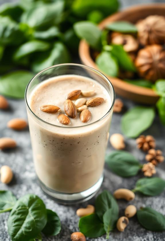 nut based protein smoothie advantages