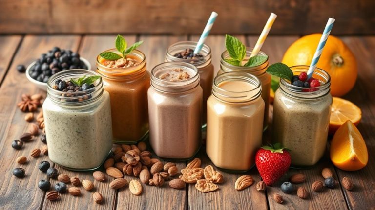 nut based protein smoothies